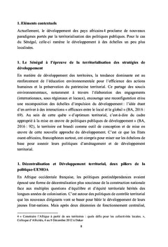 Recompositions territoriales à Cayar