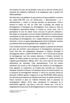 Recompositions territoriales à Cayar