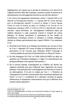 Recompositions territoriales à Cayar
