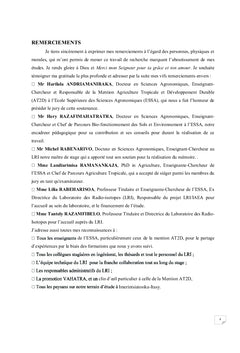 Effets des PAC sur le maïs et la dynamique Bio et Physico-chimie des sols