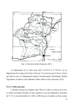 Rendement et rentabilité de deux variétés de cacaoyers