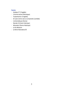 Les fondements de l'être