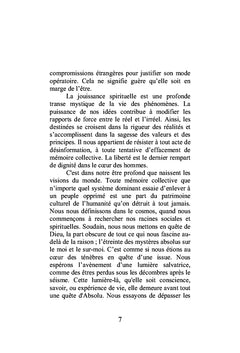 Les fondements de l'être