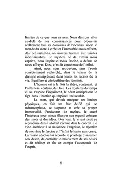 Les fondements de l'être