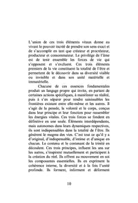 Les fondements de l'être