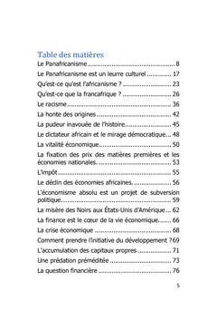 Evolution et révolution culturelle de l'Homme noir