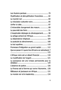Evolution et révolution culturelle de l'Homme noir