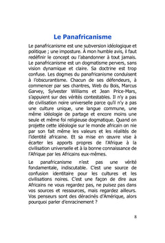 Evolution et révolution culturelle de l'Homme noir
