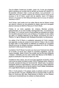 Dictionnaire biographique des Algériens du XIX° au XXI° siècle Tome I