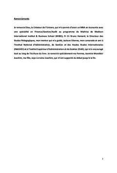 Frustrations et Dérives du SystEme en Haiti ...