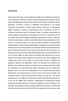 Frustrations et Dérives du SystEme en Haiti ...