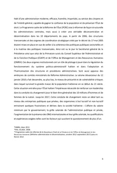 Frustrations et Dérives du SystEme en Haiti ...