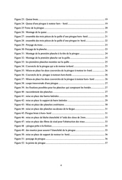 Manuel technique pour la construction des pirogues senegalaises