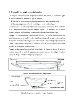 Manuel technique pour la construction des pirogues senegalaises