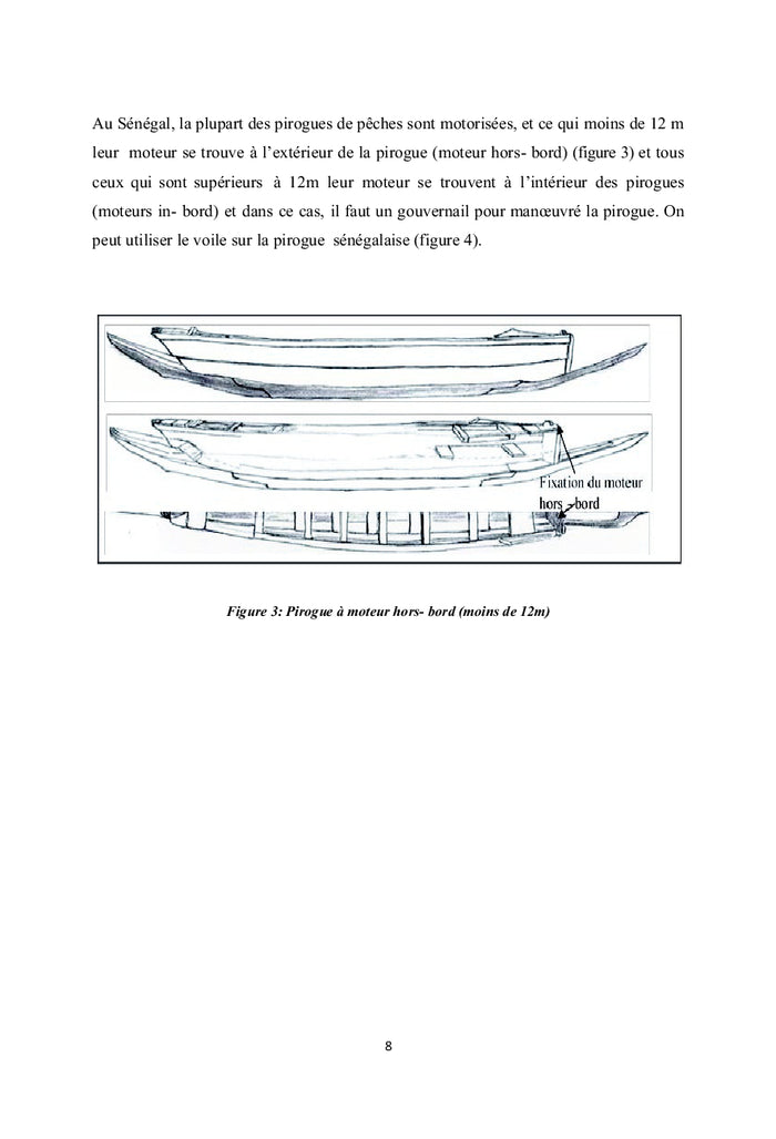 Manuel technique pour la construction des pirogues senegalaises