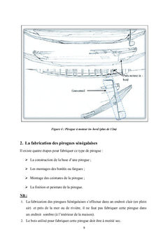 Manuel technique pour la construction des pirogues senegalaises