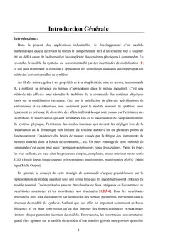 Amélioration des performances robuste par des filtres fractionnaires