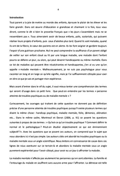 La maladie mentale: le périple de l'accompagnement