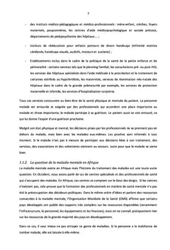 La maladie mentale: le périple de l'accompagnement