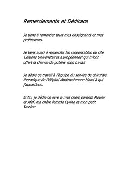 LA CHIRURGIE DES PLEURÉSIES PURULENTES