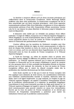 Le ressac de la juridictionnalisation de la construction européenne