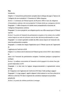 Le ressac de la juridictionnalisation de la construction européenne