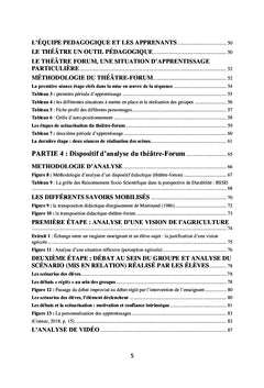 Etude d'un dispositif didactique :