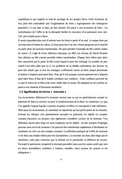 Economie monétaire et financiEre