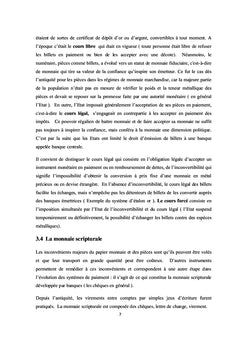 Economie monétaire et financiEre