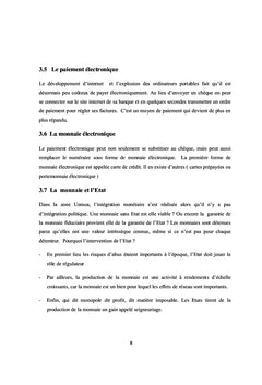 Economie monétaire et financiEre