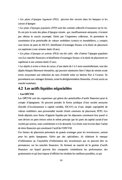 Economie monétaire et financiEre