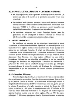 Déterminant De La Prise en Charge À Domicile Des Enfants De Moins De 5 Ans