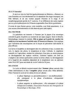 Déterminant De La Prise en Charge À Domicile Des Enfants De Moins De 5 Ans