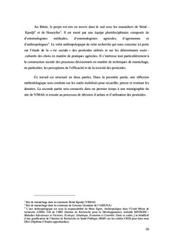Une expérience de la médecine traditionnelle à la maison de la feuille