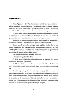 Du Concept à la Phrase chez l'enfant