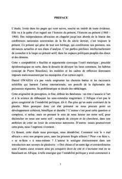 Leadership national en Afrique post coloniale
