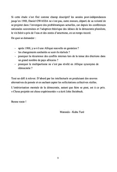 Leadership national en Afrique post coloniale