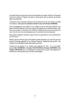 Nutrition des enfants, pratiques alimentaires des malnutris à Sikasso
