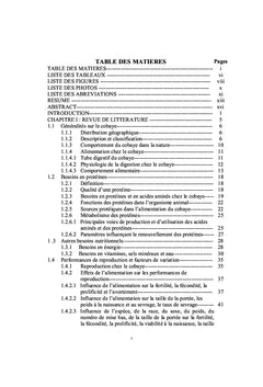 Taux optimum de protéines brutes dans l'alimentation de monogastrique