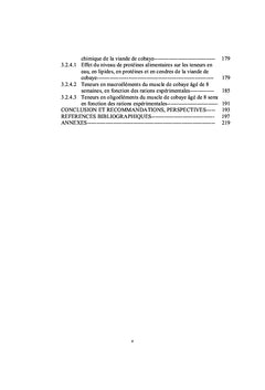 Taux optimum de protéines brutes dans l'alimentation de monogastrique