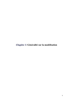 Modélisation des transferts