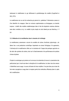 Modélisation des transferts