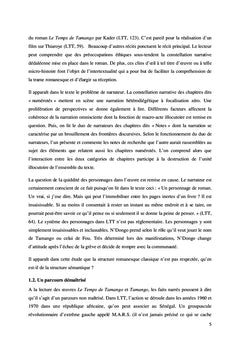 De la citation à l'intertextualité dans le roman africain francophone: