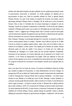 De la citation à l'intertextualité dans le roman africain francophone:
