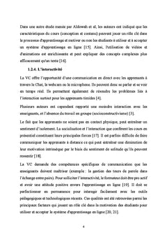 L'évaluation De L'enseignement Par Visioconférence
