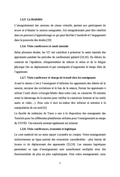 L'évaluation De L'enseignement Par Visioconférence