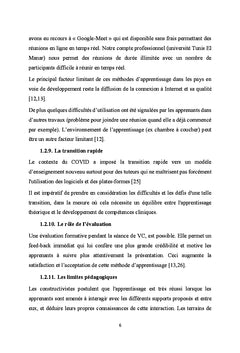 L'évaluation De L'enseignement Par Visioconférence