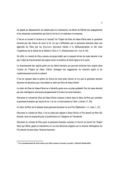 Discerner la volonte de Dieu dans la vie quotidienne