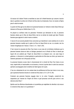 Discerner la volonte de Dieu dans la vie quotidienne