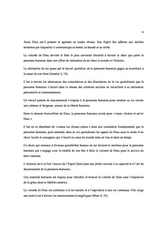 Discerner la volonte de Dieu dans la vie quotidienne